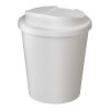 Americano® Espresso POP 250 ml mugg med spillsäkert lock Vit | Inget reklamtryck | Inte tillgängligt | Inte tillgängligt