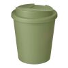 Americano® Espresso POP 250 ml mugg med spillsäkert lock Ljunggrön