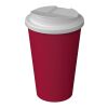 Americano® Infiniti 350 ml termosmugg med spillsäkert lock Vinröd