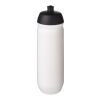 HydroFlex™ 750 ml sportflaska Svart-Vit | Inget reklamtryck | Inte tillgängligt | Inte tillgängligt