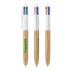 BIC® 4 Colours Wood Style vit-beige