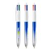 BIC® 4 Colours® Bicolor blå/ silver