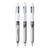 BIC® 4 Colours 3+1Hb ballpen vit-grå