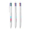 BIC® 4 Colours kulpenna vit