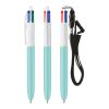 BIC® 4 Colours® ECO + rem Svart