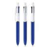 BIC® 4 Colours® 3+1 Inspire marinblå