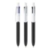 BIC® 4 Colours® 3+1 Inspire ECO Svart