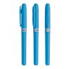 BIC® Brite Liner® Grip Strykningspenna ljusblå | 1-färgat Skärmtryck | Hatt-bakre klips | 15.00 mm x 25.00 mm
