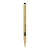 Sleek Stylus Executive kulpenna med stylustopp guld