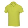 Akoya unisex polo av återvunnen frotté Limegrön | XXL