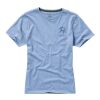 Nanaimo kortärmad T-shirt dam Ljusblå | S