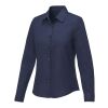 Pollux långärmad damskjorta Marinblå | 3XL