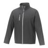 Orion softshell-jacka för män Stormgrå | L