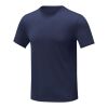 Kratos kortärmad cool-fit T-shirt herr Marinblå | 4XL