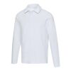 Apollo långärmad unisex piké Vit | S | Inget reklamtryck | Inte tillgängligt | Inte tillgängligt | Inte tillgängligt