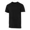 Azurite 160 g/m² kortärmad unisex-T-shirt av ekologiskt OCS-material svart | 3XS