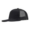 Drift Snapback 260 g/m2 keps med 6 paneler Svart