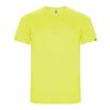 Imola kortärmad funktions T-shirt för barn Fluor Yellow | 8