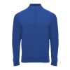 Epiro långärmad sweatshirt med kvartslång dragkedja för barn Kungsblå | 6
