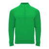 Epiro långärmad sweatshirt med kvartslång dragkedja för barn Ormbunkegrön | 4