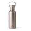 Nordic Drift Trail Light Titanium vattenflaska 600 ml silver | Inget reklamtryck | Inte tillgängligt | Inte tillgängligt