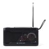 Nordic Drift Titan IPX4 multifunktionsradio 400 mAh svart | Inget reklamtryck | Inte tillgängligt | Inte tillgängligt