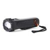 Nordic Drift Everest multifunktion vattentät ficklampa IPX8 svart
