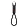 Nordic Drift Everest USB-C 60W snabbladdningskabel karbinhak svart