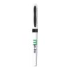 BIC® Mark-it Permanent Market Vit-Svart | 1-färgat Skärmtryck | Pennkropp-klips centrerad | 25.00 mm x 45.00 mm
