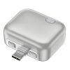 ChargeGuard RCS automatisk frånkoppling, USB-C Adapter silver