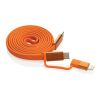 Arc ultra-tunn 60W 2-1-1 magnetisk kabel RCS orange