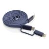 Arc ultra-tunn 60W 2-1-1 magnetisk kabel RCS blå | Inget reklamtryck | Inte tillgängligt | Inte tillgängligt
