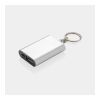 1.000 mAh nyckelring powerbank silver | Inget reklamtryck | Inte tillgängligt | Inte tillgängligt | Inte tillgängligt