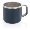 Stainless steel campingmugg blå | Inget reklamtryck | Inte tillgängligt | Inte tillgängligt