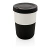 PLA cup coffee to go 380ml svart | Inget reklamtryck | Inte tillgängligt | Inte tillgängligt