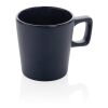 Kaffemugg i keramik blå | Inget reklamtryck | Inte tillgängligt | Inte tillgängligt