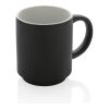 Stapelbar keramikmugg svart | Inget reklamtryck | Inte tillgängligt | Inte tillgängligt