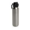 Via RCS Re-steel låsbar sportflaska 600ML silver | Inget reklamtryck | Inte tillgängligt | Inte tillgängligt