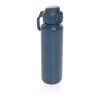 Via RCS Re-steel låsbar sportflaska 600ML marinblå | Inget reklamtryck | Inte tillgängligt | Inte tillgängligt