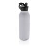 Avira Ara fliptop vattenflaska 500ml RCS Re-steel vit | Inget reklamtryck | Inte tillgängligt | Inte tillgängligt
