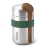 Black+Blum Food Flask 400 ml olivgrön | Inget reklamtryck | Inte tillgängligt | Inte tillgängligt