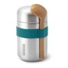 Black+Blum Food Flask 400 ml turkos | Inget reklamtryck | Inte tillgängligt | Inte tillgängligt