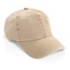 BEAU AWARE™ Keps med 6 paneler i 270gsm tvättad bomullstwill beige