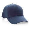 Impact 6 paneler keps, 280gr återvunnen bomull AWARE™ marinblå | Inget reklamtryck | Inte tillgängligt | Inte tillgängligt | Inte tillgängligt