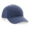 Impact 6 paneler keps, 190gr återvunnen bomull AWARE™ marinblå | Inget reklamtryck | Inte tillgängligt | Inte tillgängligt | Inte tillgängligt | Inte tillgängligt