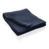 Impact AWARE™ Polylana®stickad halsduk 180x25cm marinblå | Inget reklamtryck | Inte tillgängligt | Inte tillgängligt | Inte tillgängligt