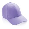 Impact 6 paneler keps, 280gr återvunnen bomull AWARE™ Lavendel