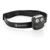 Gear X pannlampa med rörelsesensor, RCS rplast svart | Inget reklamtryck | Inte tillgängligt | Inte tillgängligt