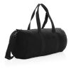 Impact Aware™ 285gsm ofärgad rcanvas duffelväska svart | Inget reklamtryck | Inte tillgängligt | Inte tillgängligt | Inte tillgängligt