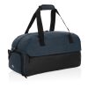 Kazu AWARE™ RPET weekend duffelväska blå | Inget reklamtryck | Inte tillgängligt | Inte tillgängligt | Inte tillgängligt
